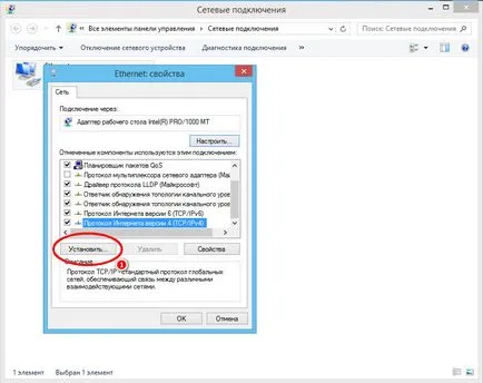 Visszaállítása a TCP protokollt