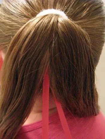 Weave fonat szalag 4 mester osztály lépéssel fotók (szalag) Weave zsinórra egy szalaggal 4 fő osztály lépésről lépésre fotók