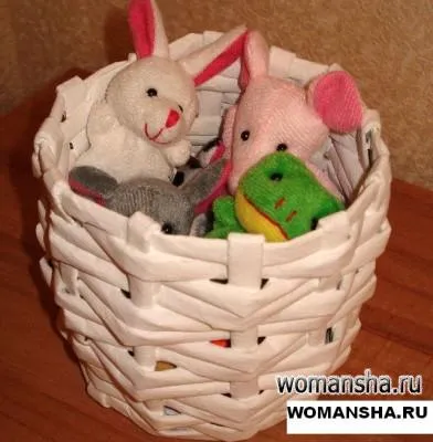 Szövés újság csövek kezdő lépésről lépésre (lépésről lépésre) Szövés újság csövek kezdő lépésről lépésre