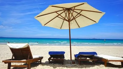 Nha Trang Beach, hogyan lehet a kártya