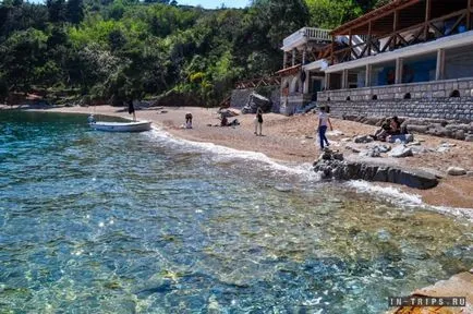 Mogren Beach Budva, fotó, térkép, értékelés (Mogren) Mogren Beach Budva, fotó, térkép, vélemények