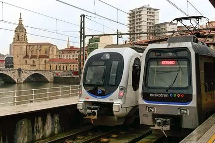 A strandok körül Bilbao