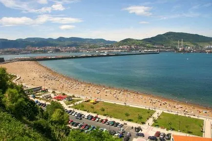 A strandok körül Bilbao
