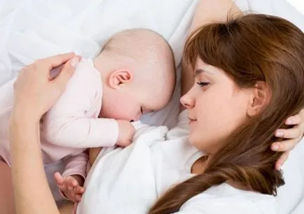 Miért nem dobja a nyári szoptatás, az elválasztás a baba a mell (emlő) Miért nem dobja a nyári szoptatás, az elválasztás a baba a mell