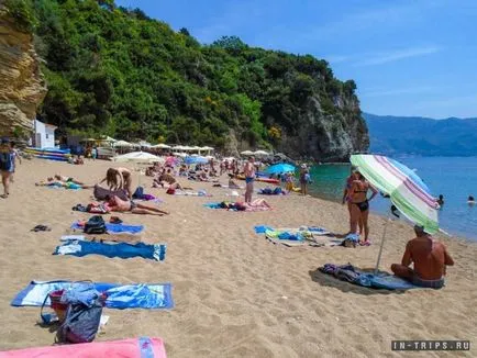 Mogren Beach Budva, fotó, térkép, ingatlan (fotók) Mogren Beach Budva, fotó, térkép, vélemények