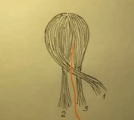 Weave fonat szalag 4 mester osztály lépéssel fotók (szalag) Weave zsinórra egy szalaggal 4 fő osztály lépésről lépésre fotók