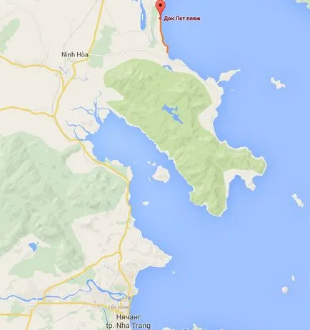 Nha Trang Beach, hogyan lehet a kártya