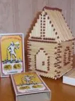 Crafts mérkőzések ragasztó nélkül