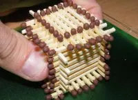Crafts mérkőzések ragasztó nélkül