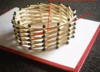 Crafts mérkőzések ragasztó nélkül
