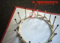 Crafts mérkőzések ragasztó nélkül