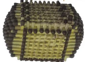 Crafts mérkőzések ragasztó nélkül