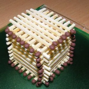 Crafts mérkőzések ragasztó nélkül