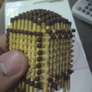 Crafts mérkőzések ragasztó nélkül