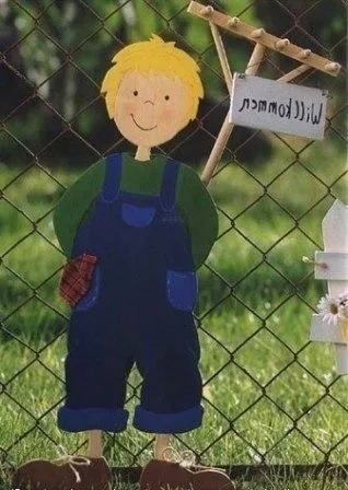 Cikkek készült lemez a kertben saját kezűleg