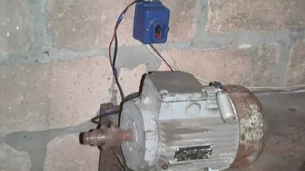 Csatlakoztasson egy egyfázisú áramkör a motor, nézze meg a videót (a motor) Csatlakozó egyfázisú motor áramkör, nézze meg a videót