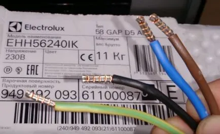 Csatlakozó a főzőlapot az elektromos hálózathoz - 5 hibák rendszer, lépésről lépésre, önálló munka