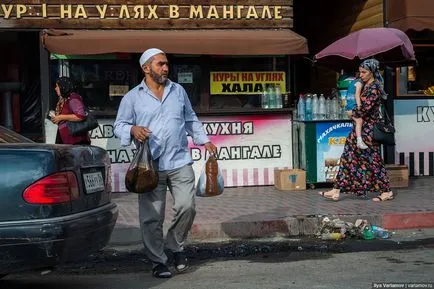 Miért Dagesztánban (Makhachkala) a sok szemetet