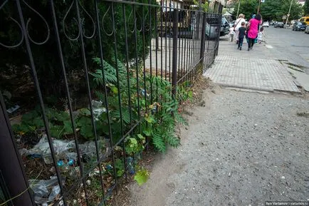Miért Dagesztánban (Makhachkala) a sok szemetet