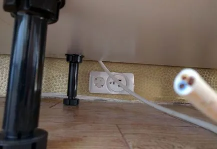 Csatlakozó a főzőlapot az elektromos hálózathoz - 5 hibák rendszer, lépésről lépésre, önálló munka