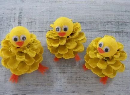 Crafts Húsvétra a kezüket az óvodai (kézműves) Crafts Húsvétra a kezüket az óvodai
