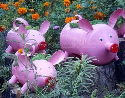 Mesterségek a kertben és a kert 50 kép, 25 opciók kézműves kezük (saját) Mesterségek a kertben és a kert 50 kép, 25 opciók kézműves kezük