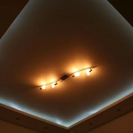 Csatlakoztatása LED szalag áramkör, video oktatás