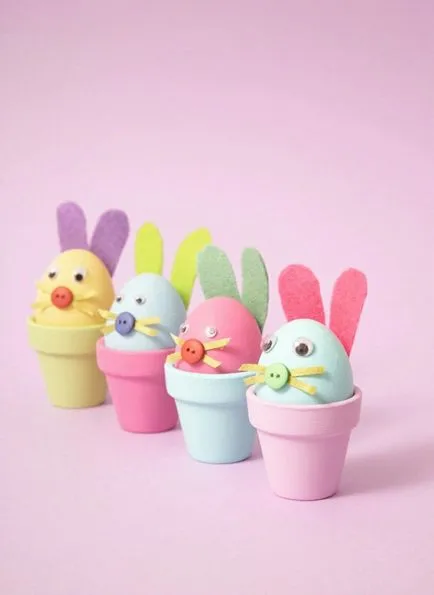 Crafts Húsvétra a kezüket az óvodai (kézműves) Crafts Húsvétra a kezüket az óvodai
