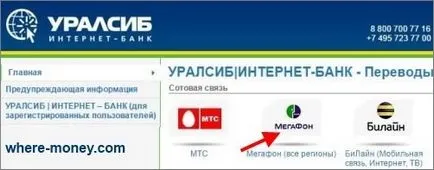 Add alapok megafon bankkártyával az interneten keresztül ingyenesen nélkül jutalék (hangszóró) Add alapok megafon bankkártyával az interneten keresztül ingyen, jutalék nélkül