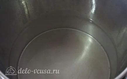 Paradicsom saját lében a téli recept egy fotó - egy lépésről lépésre főzés