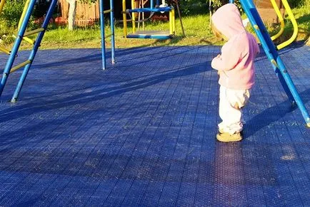 Lefedettség játszóterek a ház (faház) Lefedettség játszóterek az országban