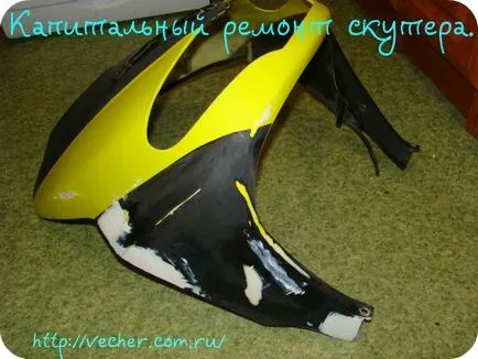 Javítás robogó cég nagyapja Ashot