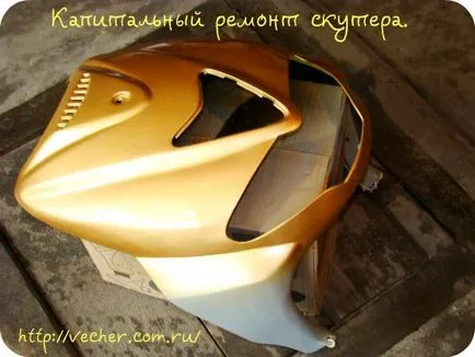 Javítás robogó cég nagyapja Ashot