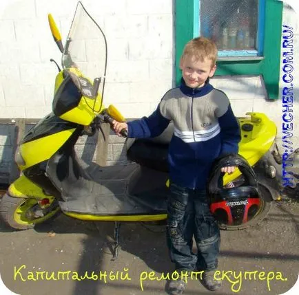 Javítás robogó cég nagyapja Ashot