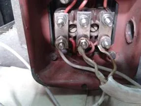 Bekötése a 380V háromfázisú motor egy hűtő útján 220b (rendszer) Áramútrajza háromfázisú motor 380V 220V a hűtőn keresztül