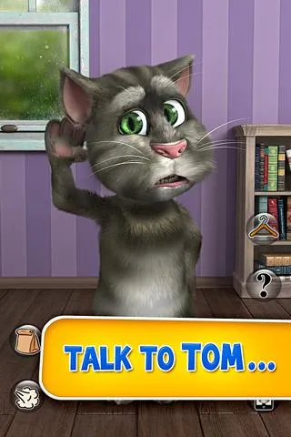 Beszélő Tom Cat - szórakoztató beszélő macska android