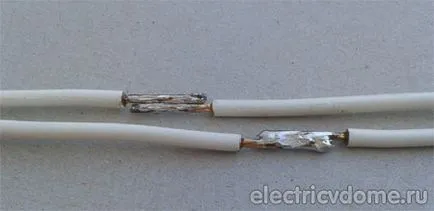 Hőre zsugorodó cső - itt
