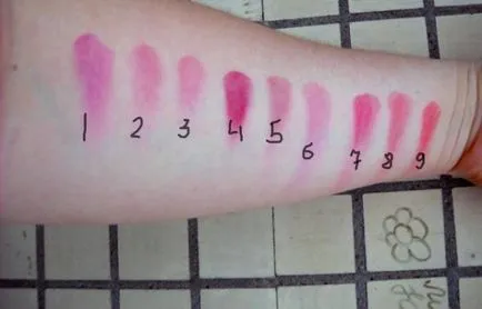 Tesztelés - a paletta a 54 árnyalatú smink és smink kiegészítők 5 - Series - couleurs természet (kozmetikai) Tesztelés - a paletta a 54 árnyalatú smink és smink kiegészítők 5 - Series - couleurs természet