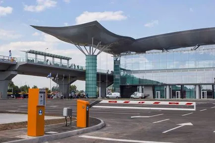 Terminal d Sheremetyevo Útvonaltervező autóval, buszparkoló