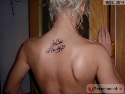 Tattoo - „az én tetoválás