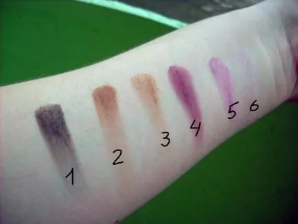 Tesztelés - a paletta a 54 árnyalatú smink és smink kiegészítők 5 - Series - couleurs természet (Yves Rocher) Tesztelés - a paletta a 54 árnyalatú smink és smink kiegészítők 5 - Series - couleurs természet