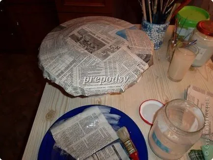 Plate az újságok, az ország mesterek