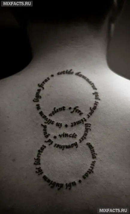Tattoo latin feliratok átviteli (tetoválás) Tattoo latin feliratok fordítással