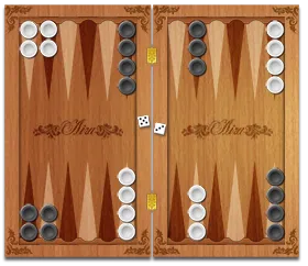 A játék szabályai a backgammon