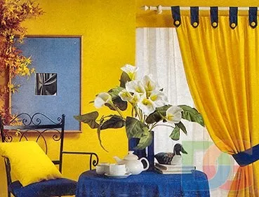 Drapériák és a vakok design, leírás, fényképek (függönyök) Drapériák és a vakok design, leírások, fotók