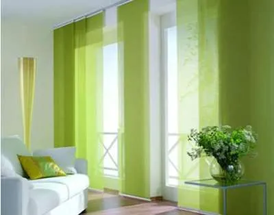 Drapériák és a vakok design, leírás, fényképek (függönyök és drapériák) Drapériák és a vakok design, leírások, fotók