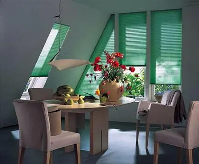 Drapériák és a vakok design, leírás, fényképek (függönyök) Drapériák és a vakok design, leírások, fotók