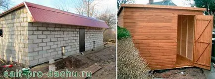 Az építőiparban a fészerben az ő dacha tippeket a személyes tapasztalat (a pajtában) Az építőiparban a fészerben az ő dacha tippeket a személyes tapasztalat,
