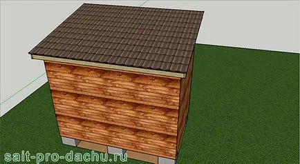 Az építőiparban a fészerben az ő dacha tippeket a személyes tapasztalat (board szakasz 100 × 50) Az építőiparban a fészerben az ő dacha tippeket a személyes tapasztalat,