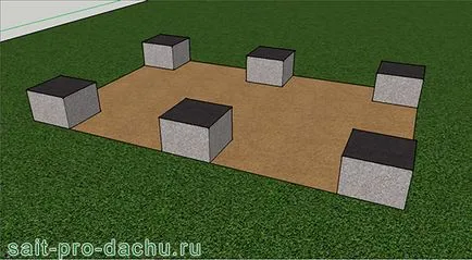 Az építőiparban a fészerben az ő dacha tippeket a személyes tapasztalat (faház) Az építőiparban a fészerben az ő dacha tippeket a személyes tapasztalat,